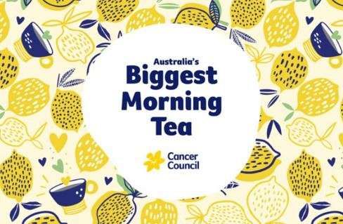Biggest Morning Tea Fundraiser
